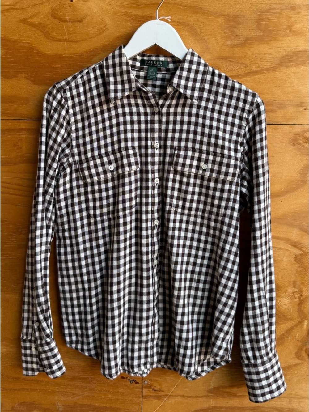 Lauren Ralph Lauren Gingham Shirt